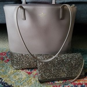 Kate Spade purse and wallet/clutch